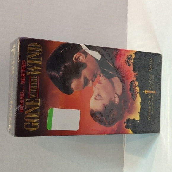 Gone with The Wind Color Academy Award Winning New VHS Sealed 1939 - Picture 1 of 6